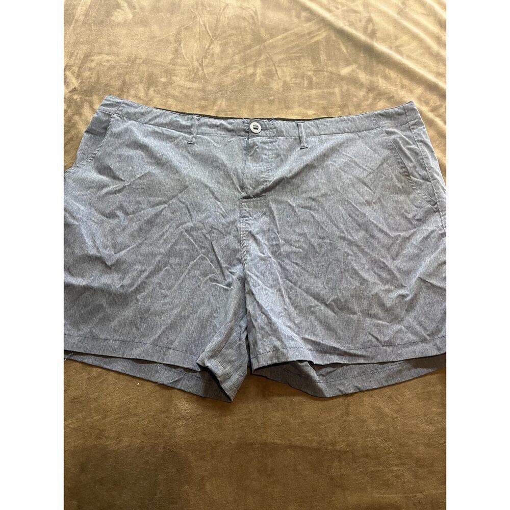Men's Blue 9" Salt Life SLX-QD Vapor Stretch‎ Shorts Size 42